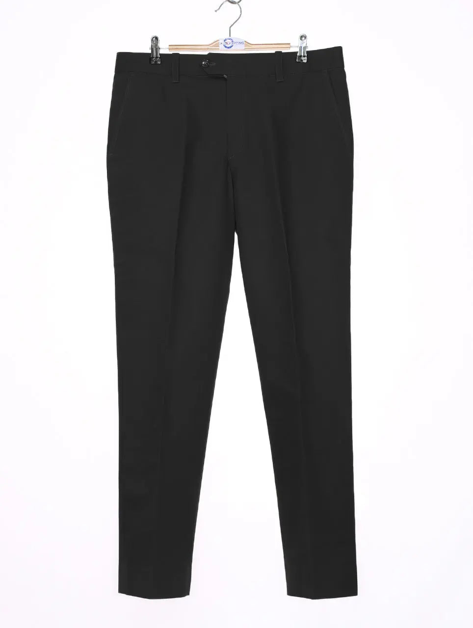 Sta Press Trousers | Black Sta Press Trouser for Men – Mod