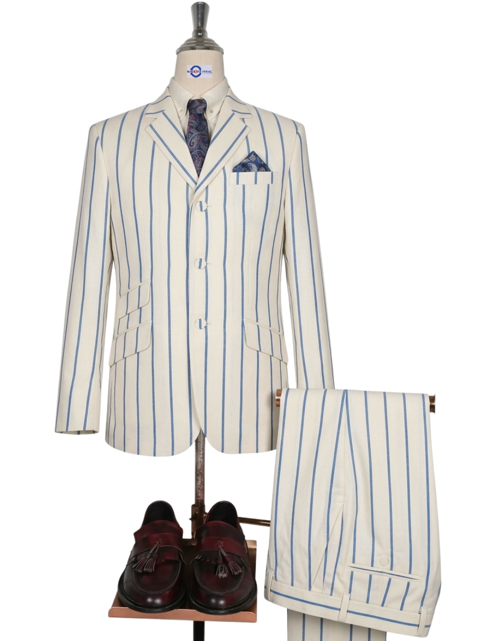Striped Suit Symphony GS 7873