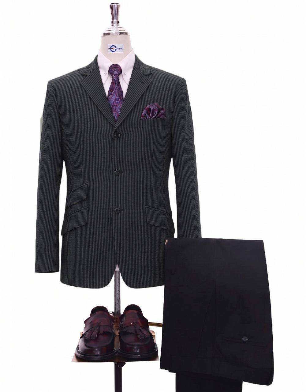 Grey Summer Blazer COL 22 