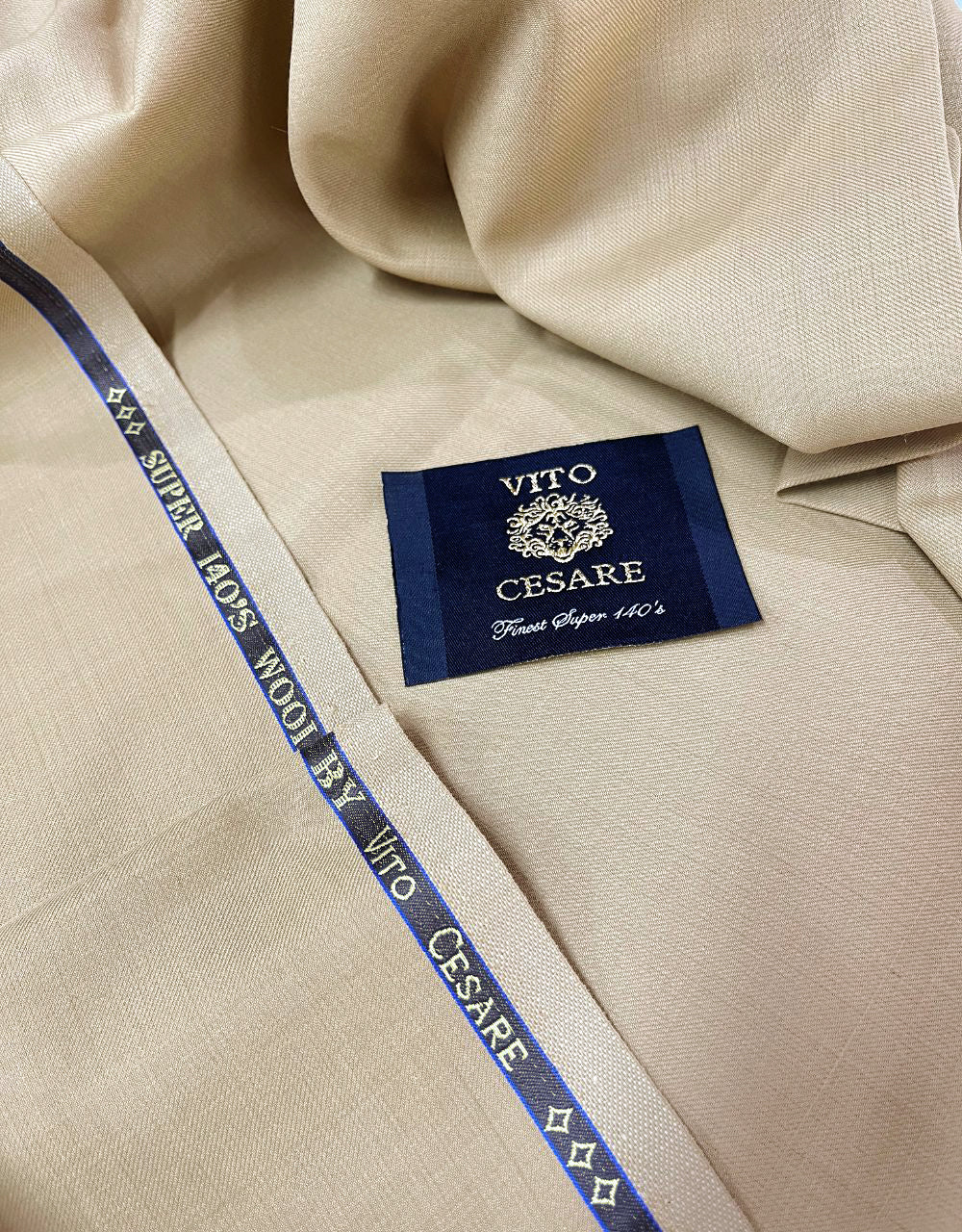 Classic 60s Style Vanilla Mod Suit for Men