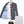 Load image into Gallery viewer, Tailor Made 3 Button Grey Striped Boating Blazer for men Modshopping Clothing
