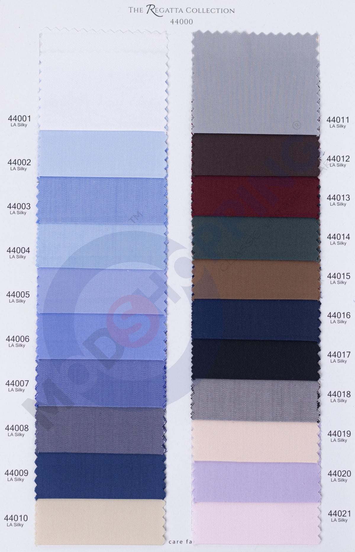 Bespoke Shirt - The Regatta Collection