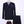 Load image into Gallery viewer, This Suit Only - Dark Navy Blue and Blue Striped Suit Size 40 R Trouser 34/30 Modshopping Clothing
