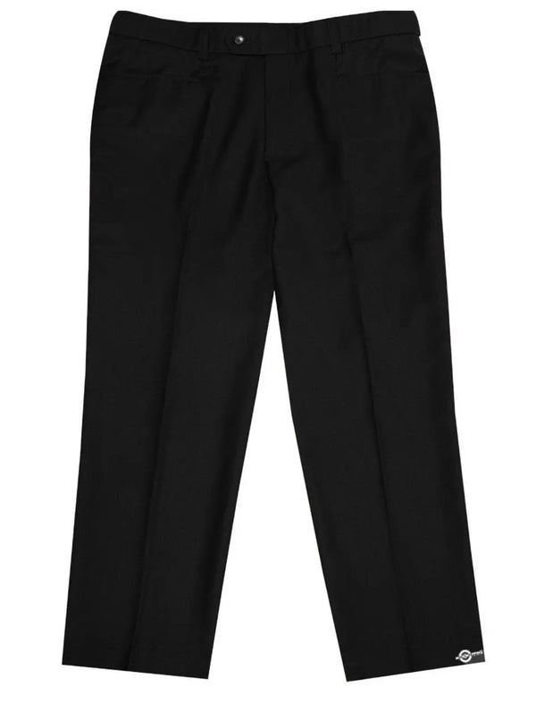 This Trouser Only - Black Trouser Size 30 Inside leg 30 Plain Button Modshopping Clothing