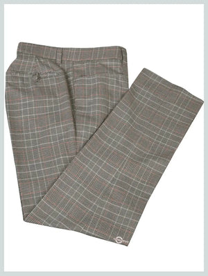 This Trouser Only | Beige  Prince Of Wales Check Trouser Size 34 Inside leg 32 Modshopping Clothing