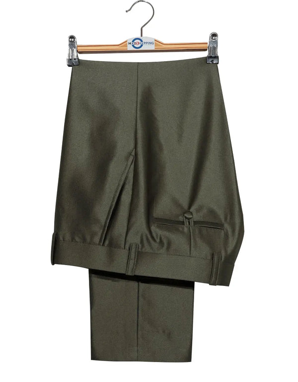 Tonic Suit | Dark Brown Tonic Suit For Men Modshopping Clothing