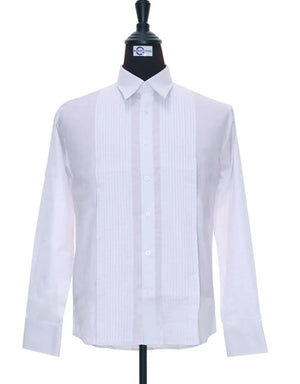 Tuxedo Shirt White Shirt Tuxedo Shirt Style White Color Shirt Modshopping Clothing