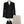 Load image into Gallery viewer, Tweed Blazer - Black Stripe Tweed Blazer Modshopping Clothing
