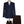 Load image into Gallery viewer, Tweed Blazer - Navy Blue Stripe Tweed Blazer Modshopping Clothing
