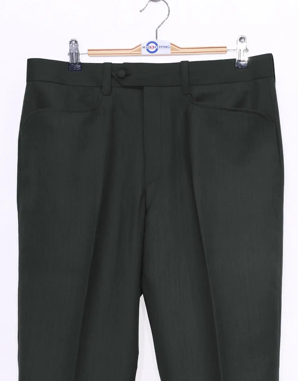 Tweed Suit - Grey Herringbone 3 Piece Suit Modshopping Clothing