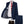 Load image into Gallery viewer, Two Button Suit - Dark Navy Blue Prince of Wales Check Suit Modshopping Clothing

