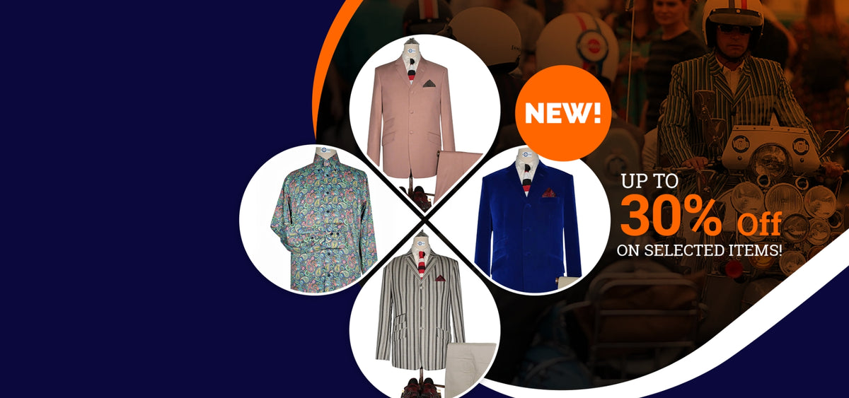 ModShopping | Men's Retro & Mod Clothing Sale. – Mod Shopping Ltd ...