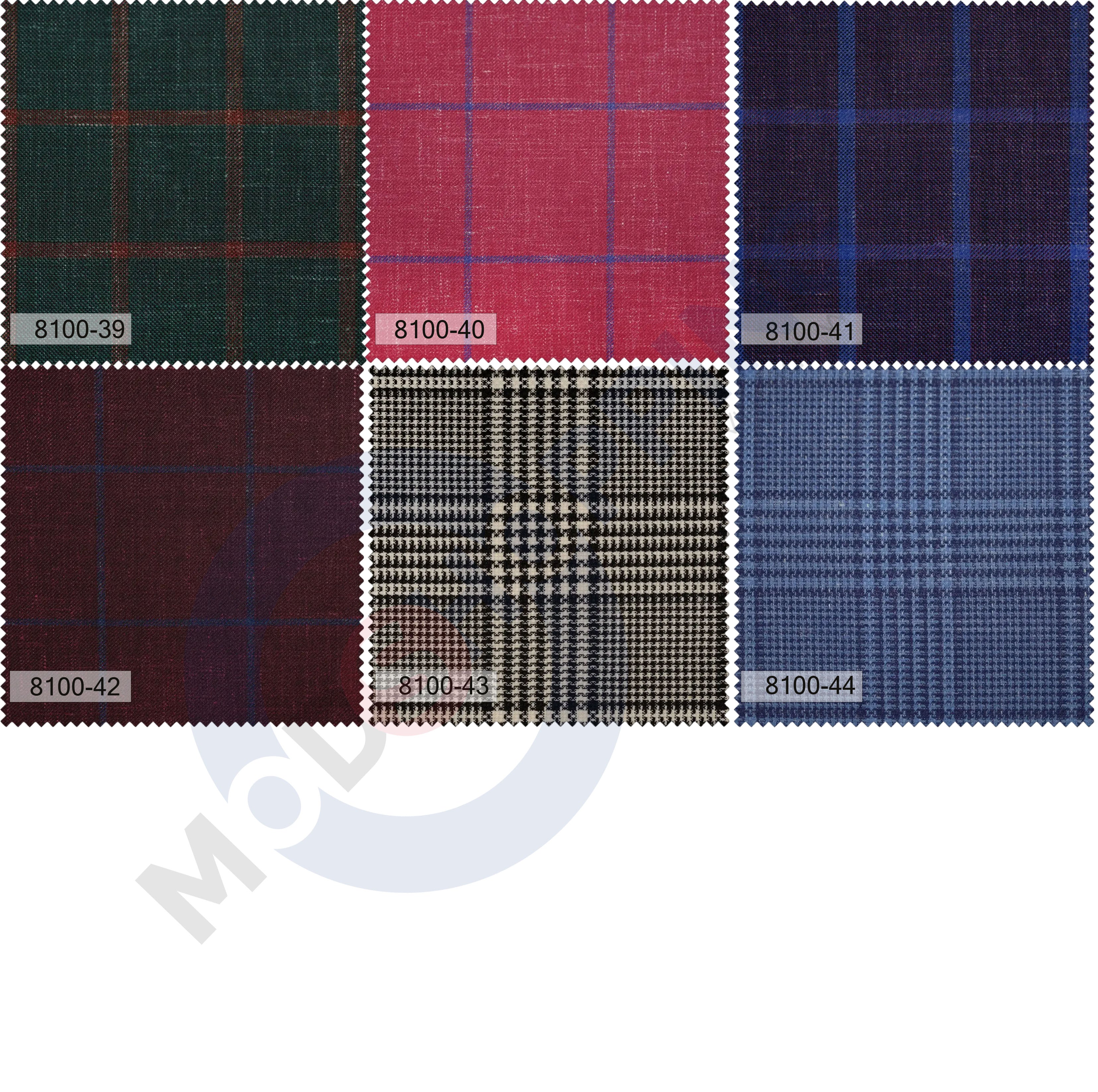 Bespoke Jacket - VIVALDI Summer Blazer Windowpane Collection