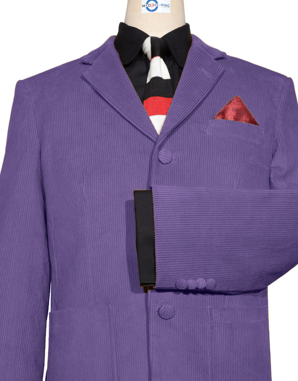 Corduroy Jacket - Purple Corduroy Jacket