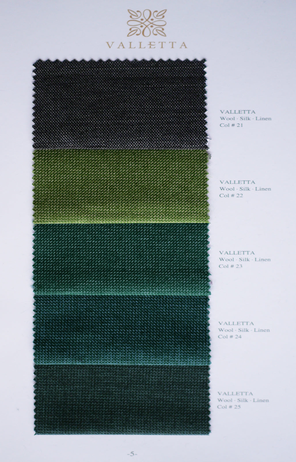 Bespoke 2 Piece Suit -  Valletta Fabric Collection 2 Piece Suit