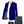 Load image into Gallery viewer, Velvet Jacket - Blue Double Breasted Jacket Modshopping Clothing

