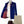 Load image into Gallery viewer, Velvet Jacket -60s Mod Vintage Style Blue Jacket Modshopping Clothing
