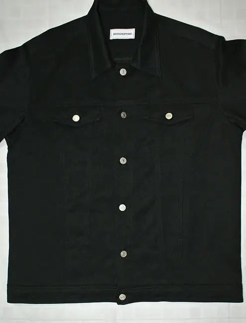 Vintage 50S Denim Black Lee Jacket Modshopping Clothing