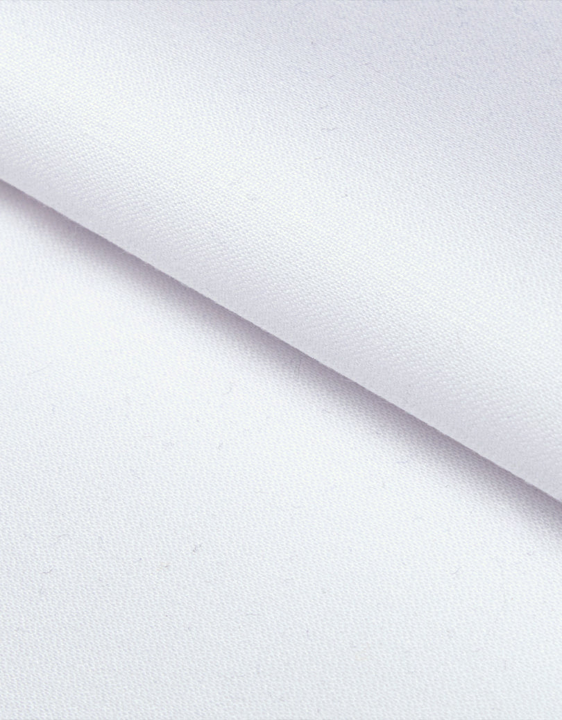 Vintage Style Tailored White Suit