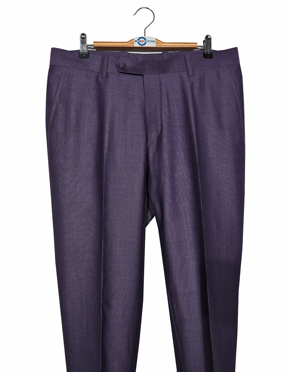 Violet and Black Two Tone Suit