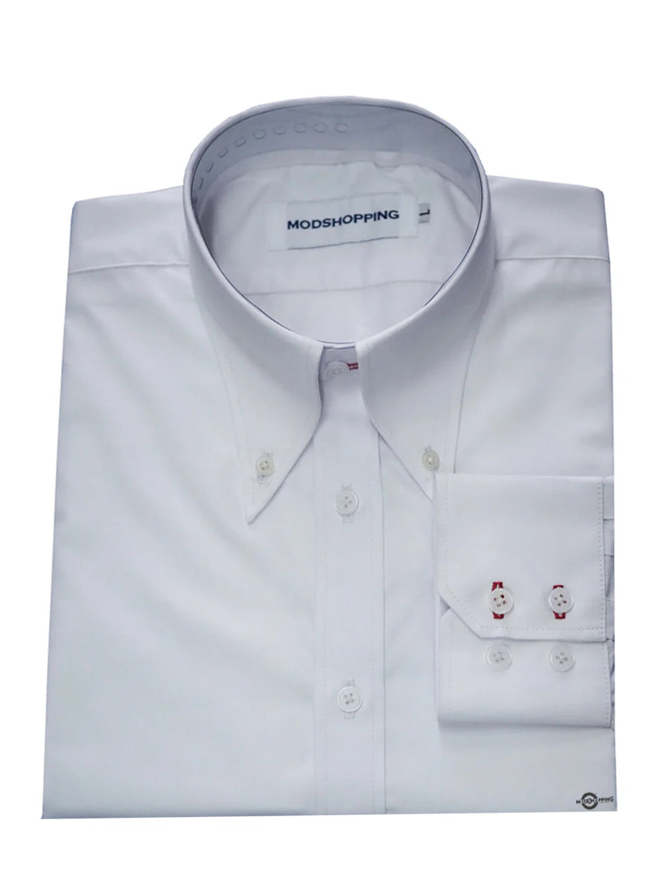 Button Down Shirt - White Button Down Shirt