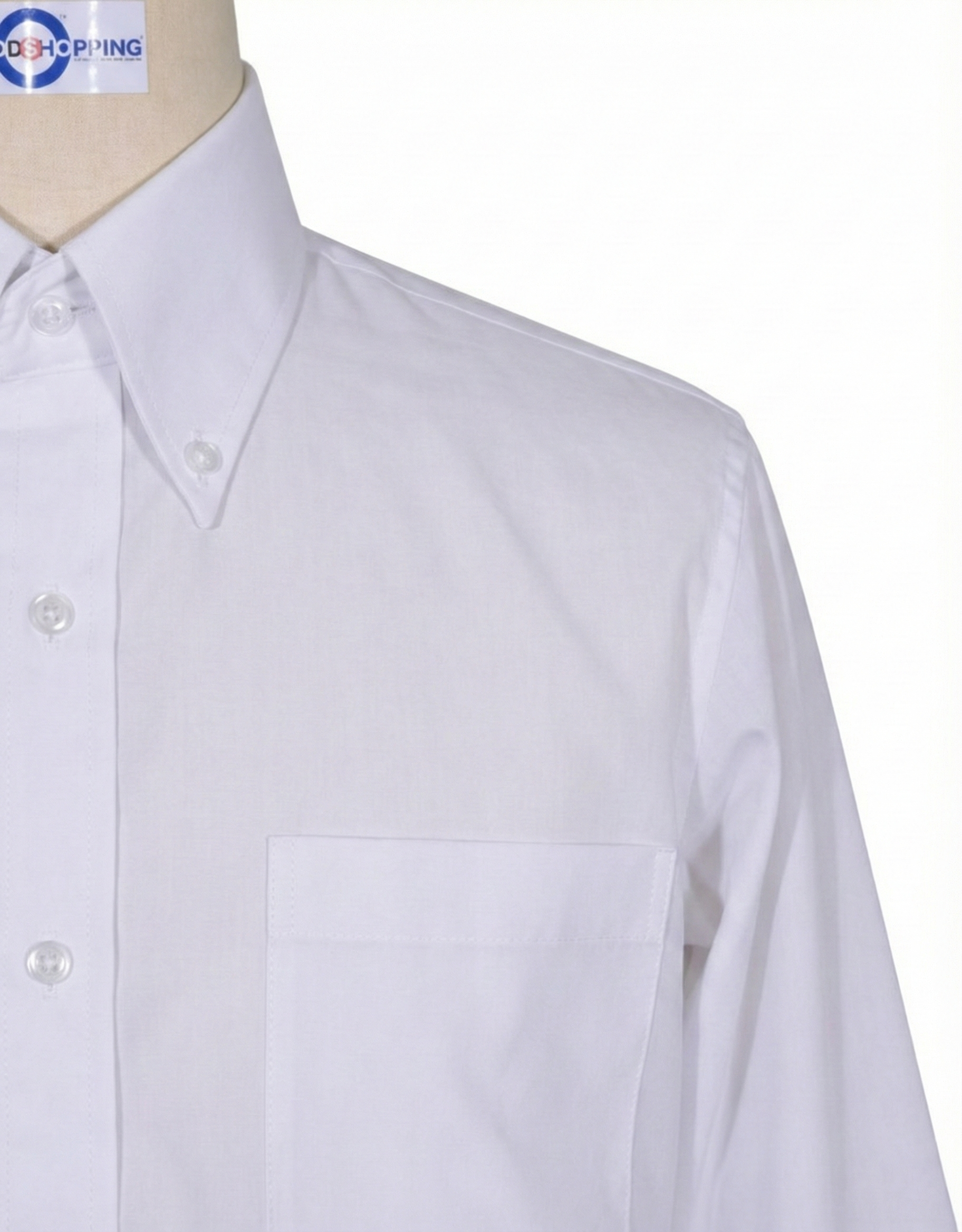 White Short Sleeve Shirt  