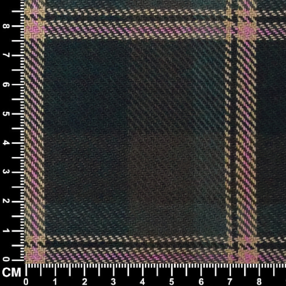 Windowpane Check Fabric Size