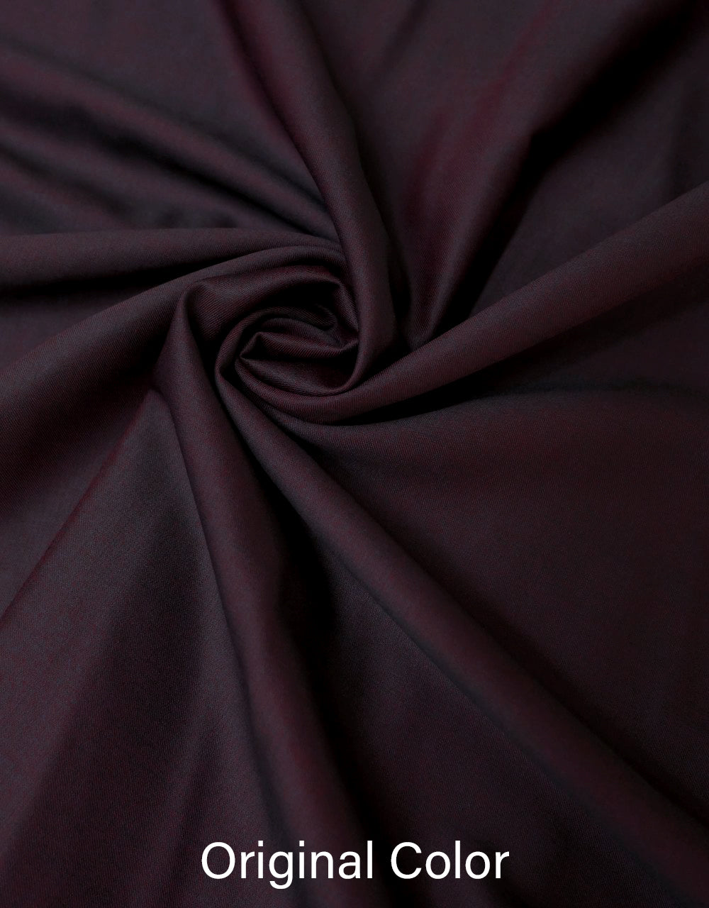 Wine and Black Two Tone Fabric Color