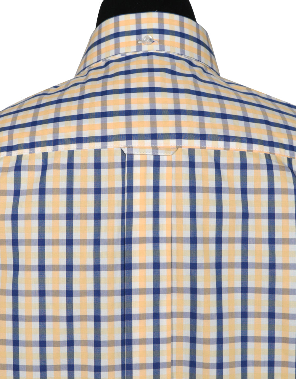 Yellow and Blue Gingham Check 