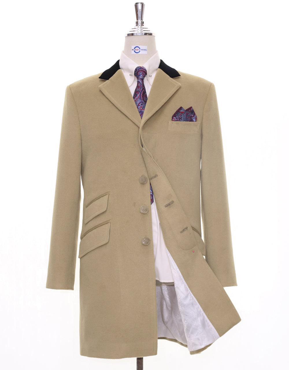 Camel Over Coat