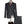 Load image into Gallery viewer, Grey and Black Small Houndstooth 3 Piece Suit
