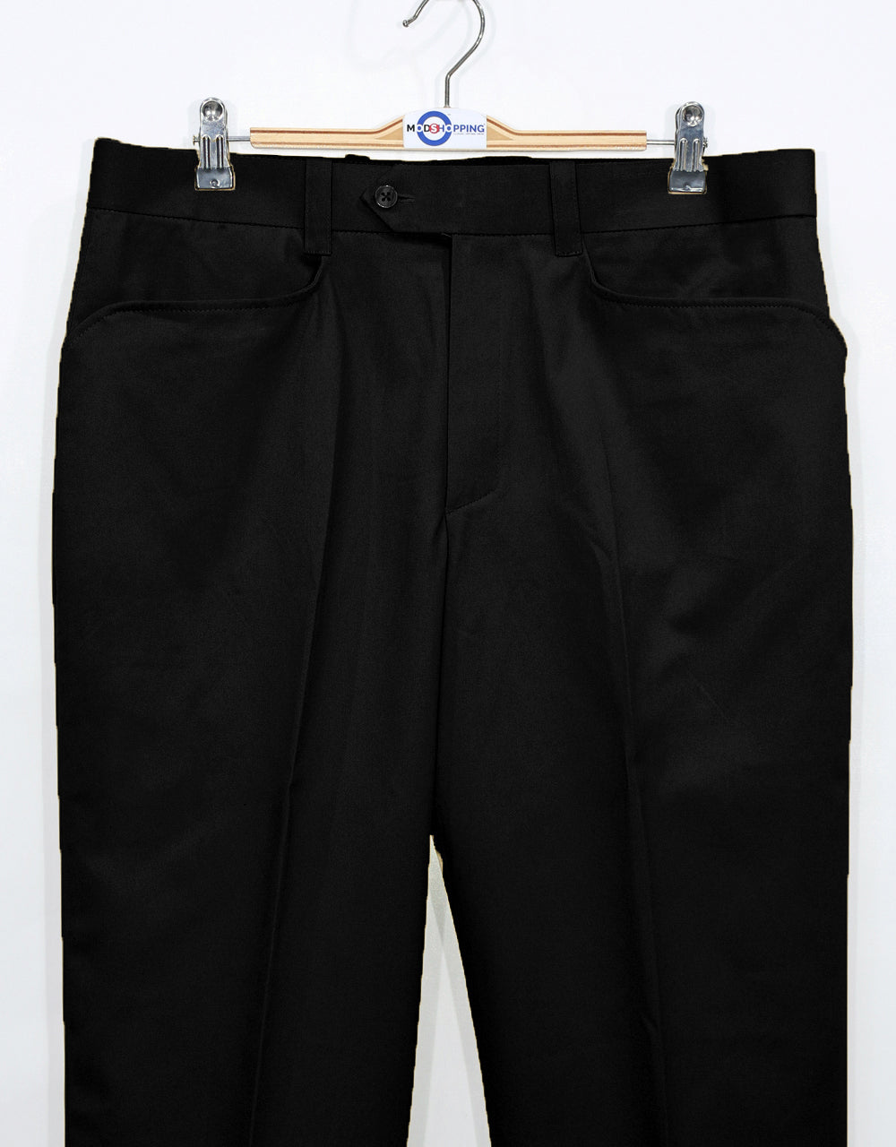 Black Chino Trouser