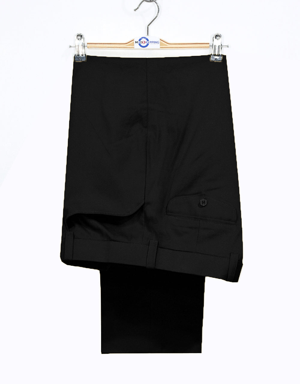 Black Chino Trouser
