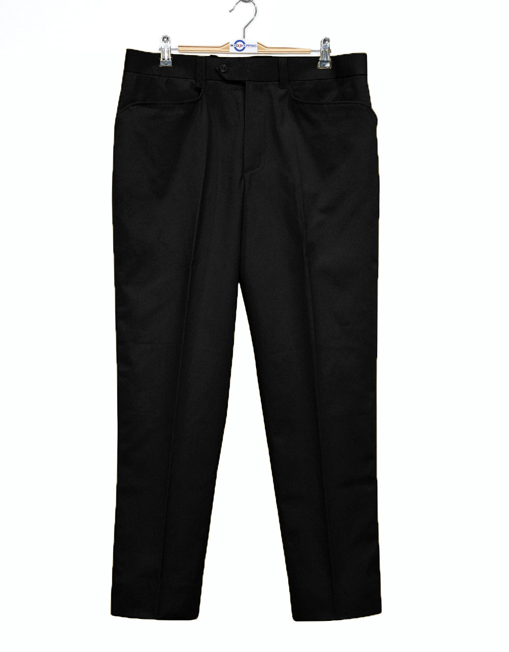 Black Chino Trouser