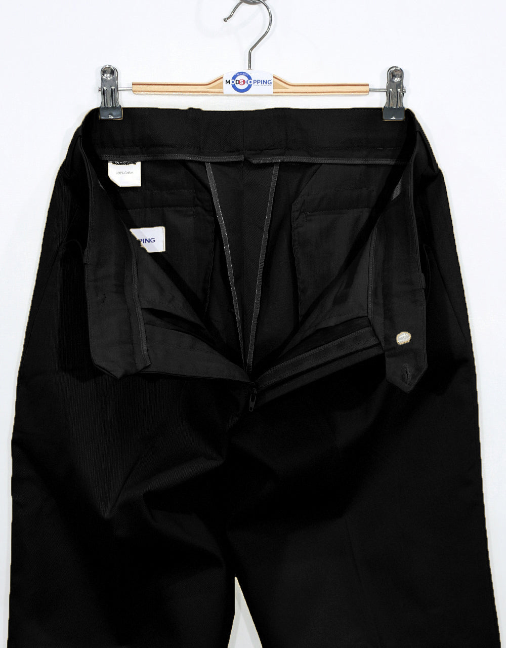 Black Chino Trouser