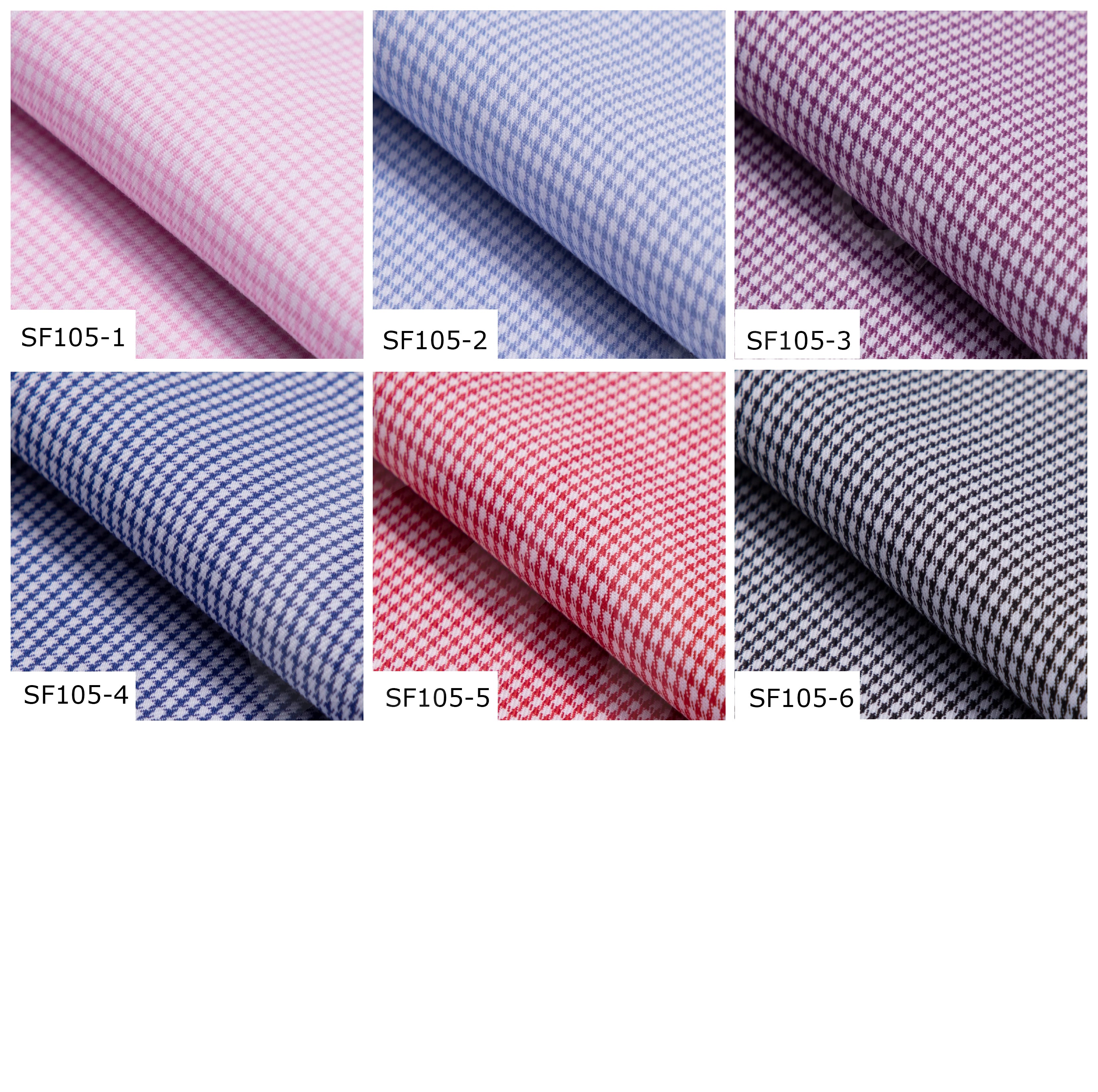 Bespoke Shirt Gingham Check 60s Mod fashion Shirt