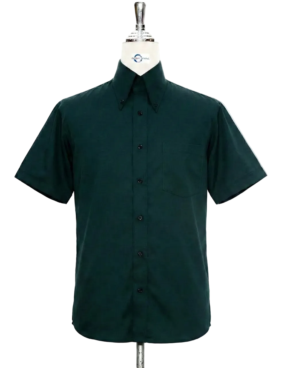 Green Short Sleeve Shirt