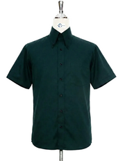 Green Short Sleeve Shirt