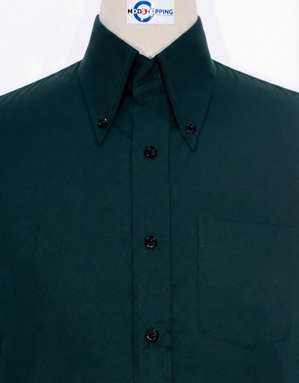 Green Short Sleeve Shirt