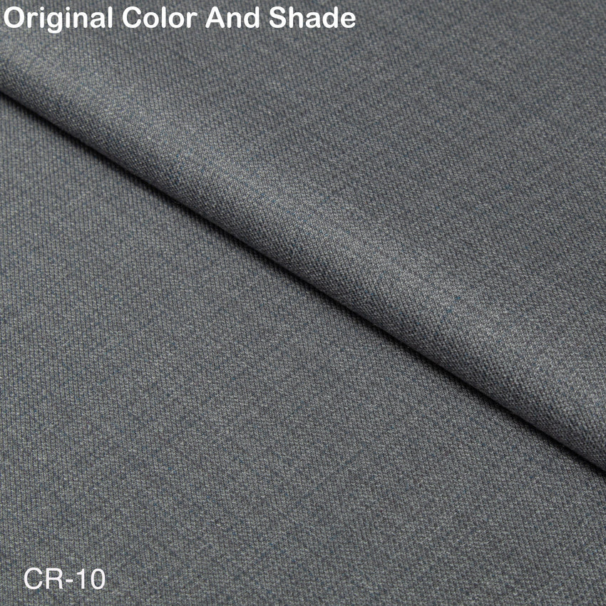 Nehru Collar Suit | Pale Grey Nehru Suit