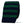 Load image into Gallery viewer, knitted tie| classic forest green &amp; navy blue stripe knit tie
