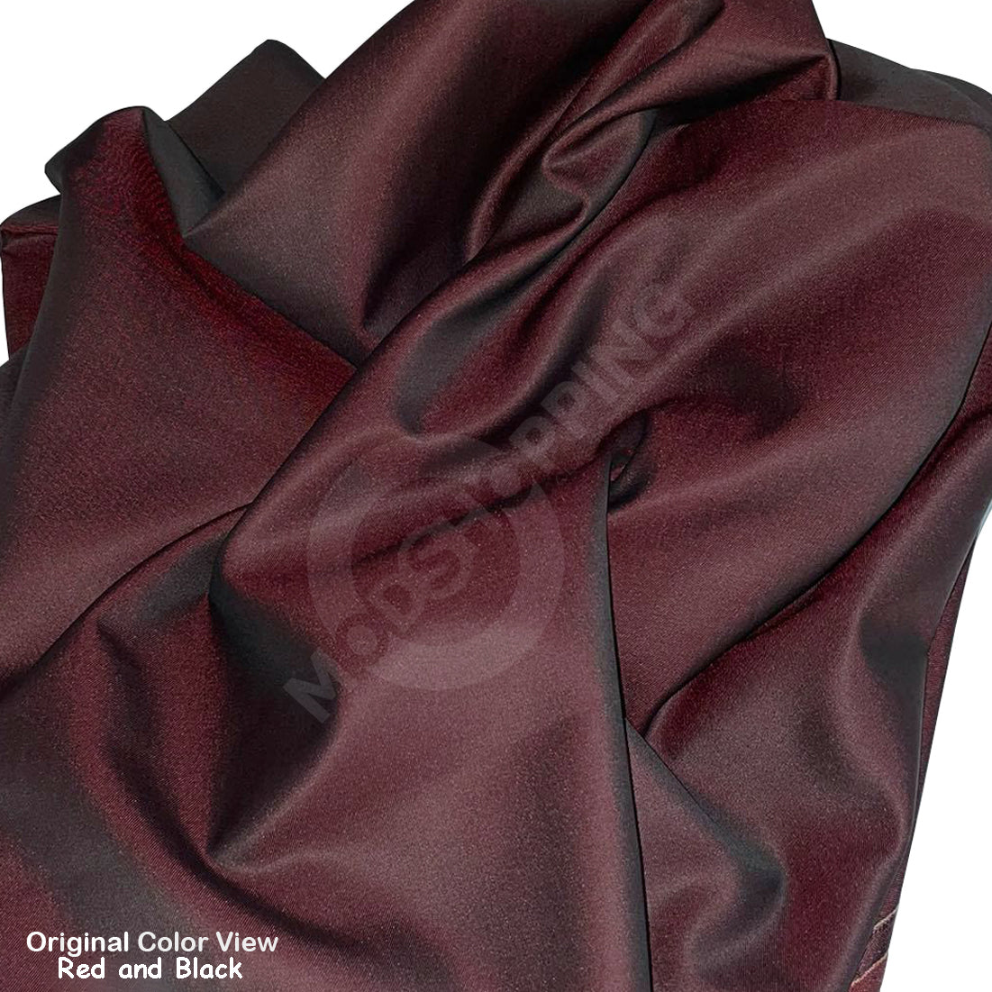 Mod Suit – 60s Style Red & Black Two-Tone Suit