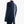 Load image into Gallery viewer, overcoat | retro mod style navy blue long wool coat for men Modshopping Clothing
