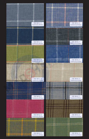 Bespoke 2 piece suit - Camiceria di lino Fabric Collection