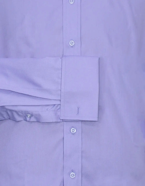 pin collar shirt | lavender color shirt for men Modshopping Clothing