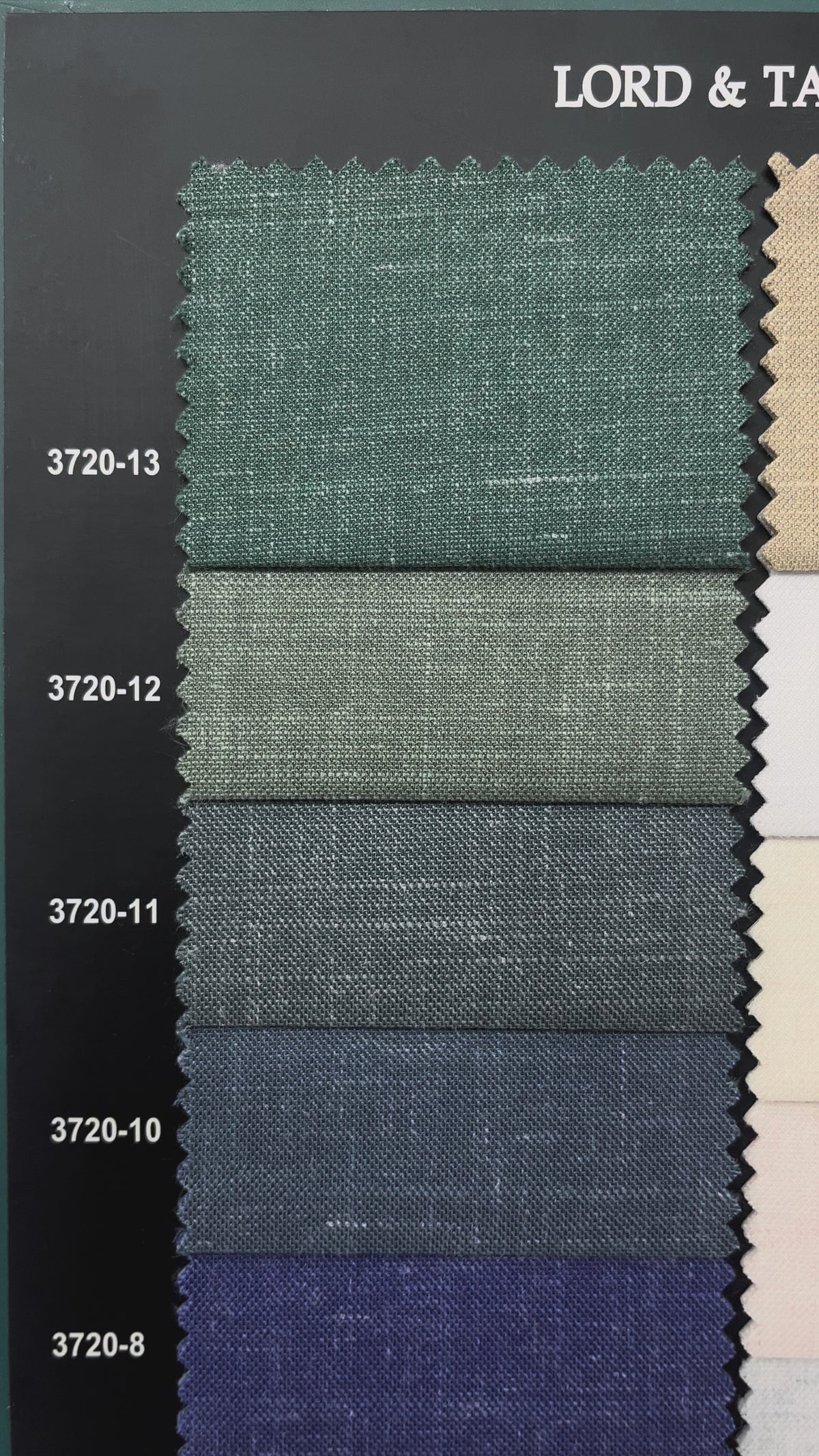 Load video: Lord &amp; Taylor Tuscany Linen Video