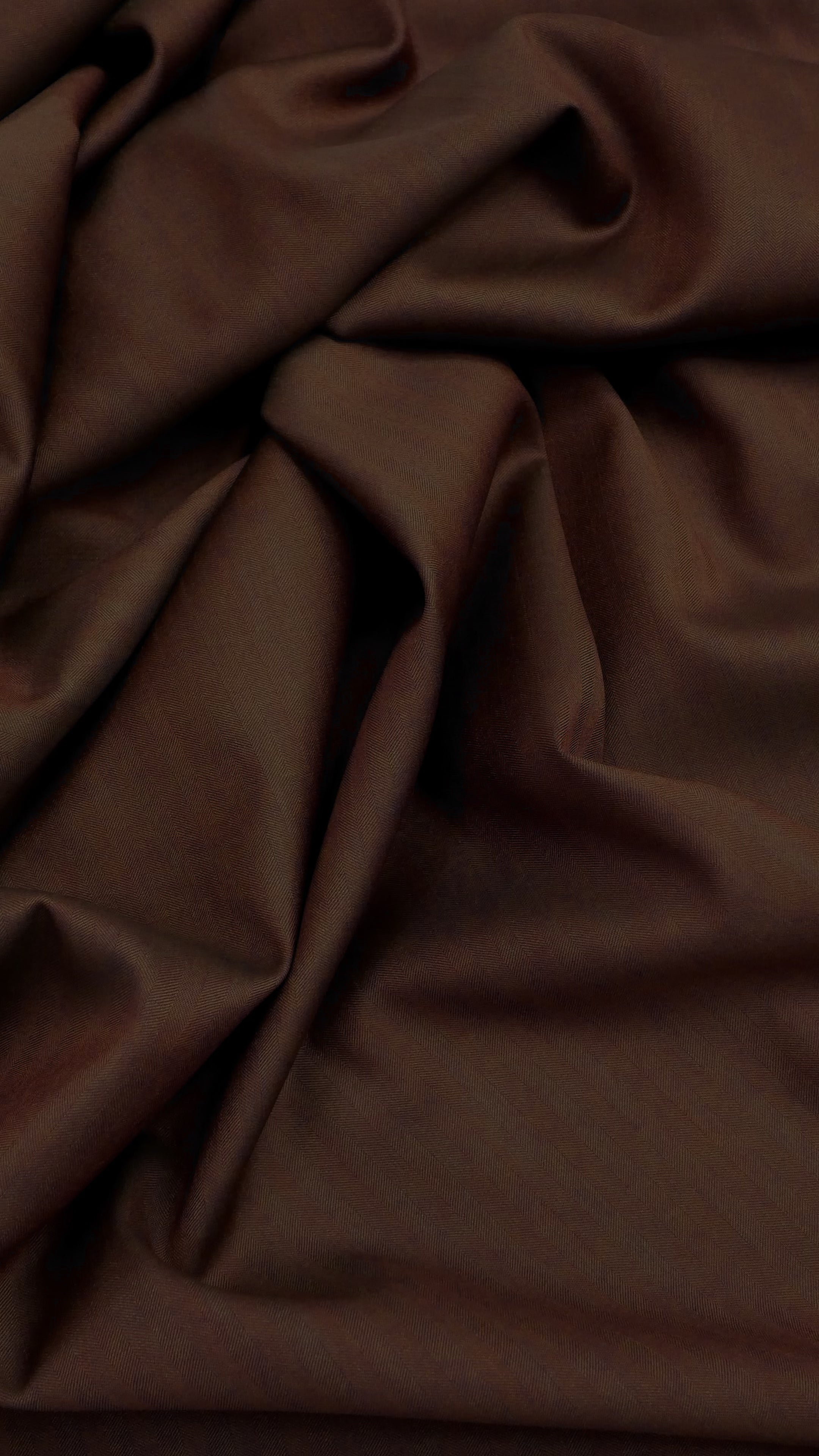 Load video: Burnt Orange &amp; Black Two Tone Suit for Men | Tailored 1960s Style