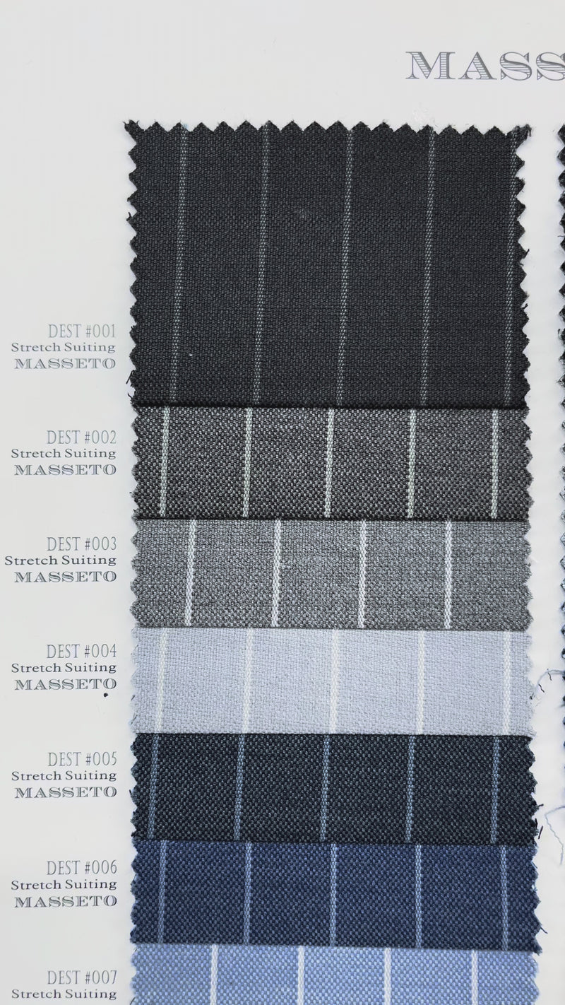 Masseto Stretch Wool Suiting Video