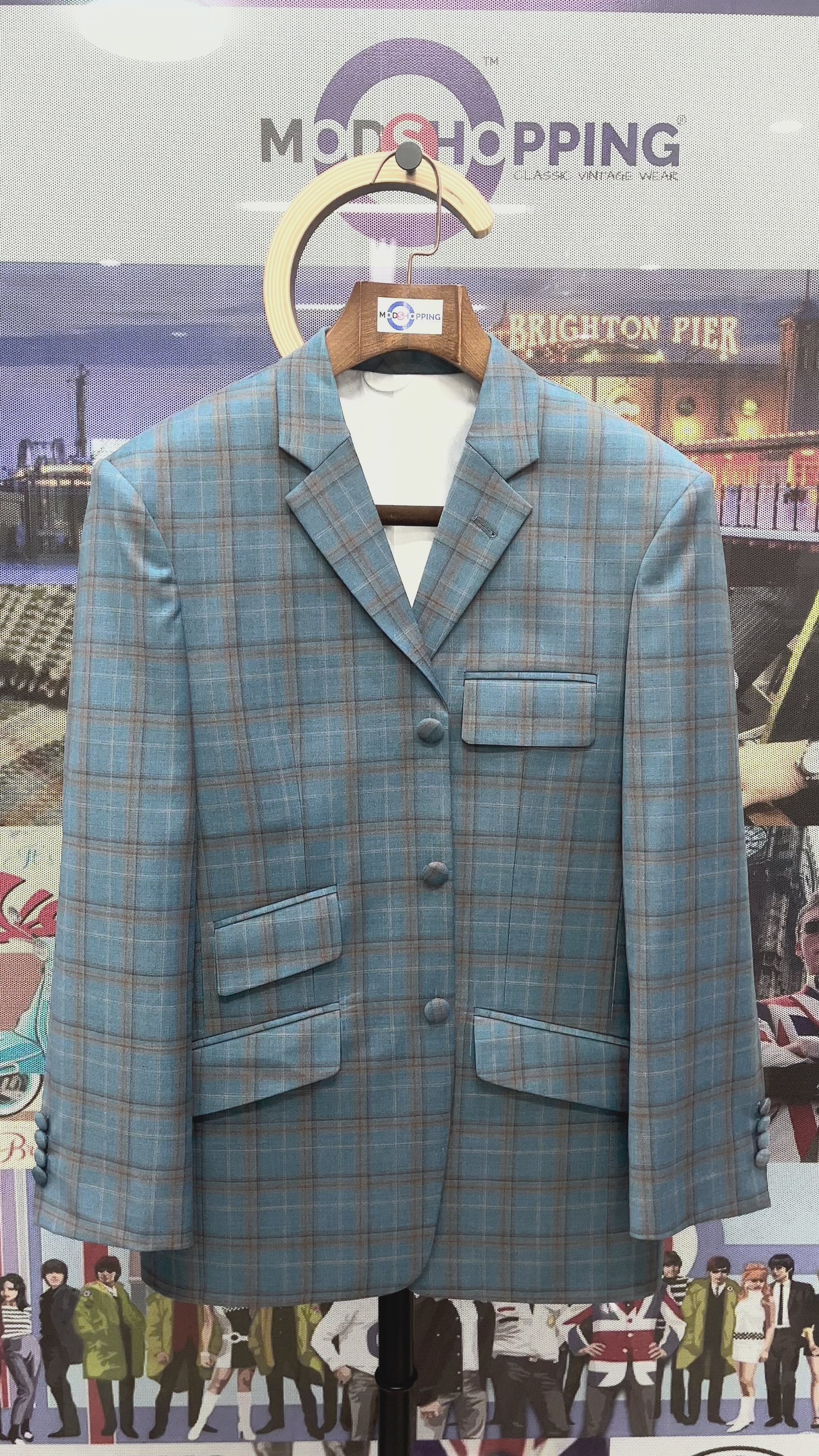 Load video: Bespoke Jacket - LUICIANO Fine &amp; Dandy Plus