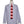 Load image into Gallery viewer, Penny Pin Collar Shirt -  Purple and Navy Blue Stripe Shirt
